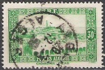 Algerie 1936 Michel 111 O Cote (2005) 0.30 Euro Ghardaia M'Zab Cachet Rond - Gebruikt