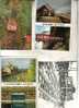 10 Carte De Train - 10 Train Postcards - Zubehör
