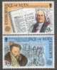 CEPT / Europa 1982 Ile De Man N° 203-04 ** Faits Historiques - Histoire - 1982