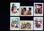 Pologne 1977 - Yv.no.2338/43 Obliteres(s) - Used Stamps