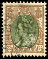 Pays : 384,01 (Pays-Bas : Wilhelmine)  Yvert Et Tellier N° :  58 (o) - Used Stamps