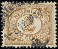 Pays : 384,01 (Pays-Bas : Wilhelmine)  Yvert Et Tellier N° :  68 (o) - Used Stamps