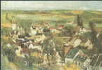 Art - Paul Cézanne - Landscape Of Eurohood, 1873, Stored In Chicago Art Center(China Postcard) - Ohne Zuordnung