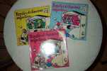 LOT 3  45T   RONDES ET CHANSONS ENFANTINES - Enfants