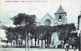 Chenneviéres - L'Eglise Et La Place - Chennevieres Sur Marne