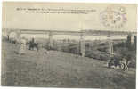 THOUARS - Le Viaduc Du Chemin De Fer Construit Par Eiffel. - 1916  (384) - Thouars