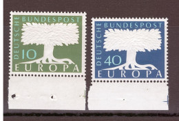 Deutschland / Germany / Allemagne 1957 Satz/set EUROPA ** - 1957