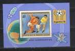 MONGOLIE      BF 53  **   ( Cote  6.10)   Cup 1982     Football  Soccer Fussball - 1982 – Espagne