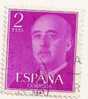 Timbre D´espagne N° 865A - Used Stamps