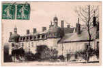 TOUCY 89 - Le Château - Vue Prise Du Parc - 18.10.1908 - Toucy