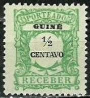 PORTUGAL GUINE..1921..Michel # 29...MLH...Portomarken. - Guinea Portuguesa