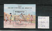 Kampuchea OS 1984 - Yv. Blok 42 Gestempeld/obl./used - Summer 1984: Los Angeles