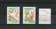 Zuid-Korea OS 1988 - Yv. 1291/92 Postfris/neuf/MNH - Sommer 1988: Seoul