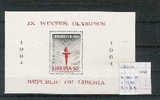 Liberia OS 1964 - Yv. Blok 28 Postfris/neuf/MNH - Invierno 1964: Innsbruck