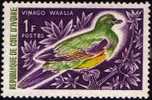 Cote D'Ivoire. Oiseau . Pigeon Vert - Gallinaceans & Pheasants