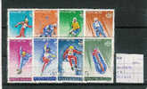 Roemenië OS 1988 - Yv. 3782/89 Postfris/neuf/MNH - Hiver 1988: Calgary