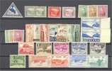 ICELAND, VERY NICE GROUP NEVER HINGED / LIGHT HINGED - Collections, Lots & Series