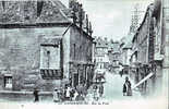 Landerneau - Le Boulevard Et La Gare - Landerneau