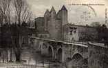 47 NERAC Pont Sur La Gelise Et Moulin De Barbaste, Ed Tuja 114, 1917 - Nerac