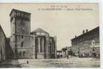C 1260 - LA CHAISE DIEU - 84 -  Abbaye - Tour Clémentine - Belle CPA De 1926 -animée - - La Chaise Dieu