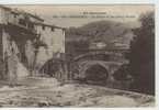 C 1271 - OLLIERGUES - La Dore Et Les Deux Ponts - 26 - Belle CPA Rare - Animée - - Olliergues