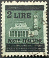 Pays : 247,04 (Italie: Royaume : Umberto II (1944-1946)  Yvert Et Tellier N°:  453 (o) - Afgestempeld