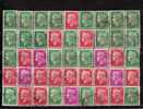 LITTLE COLLECTION GOOD USED FRANCE STAMPS - MARIANNE Of CHEFFER - LOOK !!! - 1967-1970 Marianne (Cheffer)