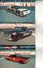 FDC Grand Prix + 3 Carte Postale / Premier Jour "Grand Prix" + Postcard - Automobile