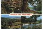 Bonjour Des Ardennes. Groeten Van De Ardennen. Cachet - Stempel: Bertrix. - Autres & Non Classés