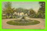 HARTFORD, CT - ENTRANCE WALK TO ELIZABETH PARK - HARTFORD NEWS CO. - TRAVEL IN 1912 - - Hartford