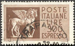 Pays : 247,1 (Italie : République) Yvert Et Tellier N° : Ex   47 (o) - Poste Exprèsse/pneumatique