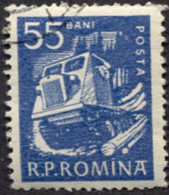 Pays : 409,9 (Roumanie : République Populaire)  Yvert Et Tellier N° :  1698 (o) - Oblitérés