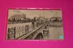 Thionville: Le Pont Sur La Moselle - Tramway - Animation (1913) - Thionville