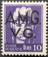 Pays : 250 (Italie: Vénétie Julienne (occupation Interalliée))  Yvert Et Tellier N° :  16 (*) - Ungebraucht