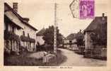 BRANGUES - RUE DU PAVE - Brangues