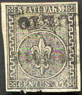 Pays : 245,1 (Italie: Parme (Duché))  Yvert Et Tellier N° :   2 (o) - Parme