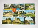 (109) -- 1 -- Carte Postale Sur Les Chateaux De La Mayenne Petit Pli Bas Droit - Mayenne