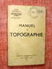 Manuel Topographie De  1956 - Other & Unclassified