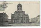 C 1301 - ISSOIRE - Eglise Et Place Saint Paul - Belle CPA  De 1906 - - Issoire