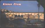 ITALY - C&C CATALOGUE - F3752 - KISSES FROM FIRENZE - Pubbliche Tematiche