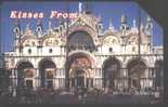 ITALY - C&C CATALOGUE - F3755 - KISSES FROM VENEZIA - Publiques Thématiques