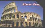 ITALY - C&C CATALOGUE - F3762 - KISSES FROM ROMA - Public Themes