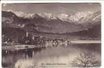 OLD SWISS POSTCARD - BRIENZ & HASLIBERGE PANORAME - Brienz