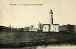 BATNA La Mosquée Et Le Village Nègre (Collection Etoile Photo Albert Alger Postée De Constantine 1932 - Batna