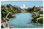 OLD SWISS COLOR POSTCARD - VIER - Waldstattersee - Wald