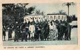 DAHOMEY Abomey, Groupe De Chefs De Tribus, Très Animée, Beau Plan, Ed ?, 193? - Dahome