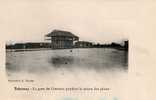DAHOMEY Cotonou, Gare Pendant La Saison Des Pluies, Inondations, Ed Besson, 191? - Dahome