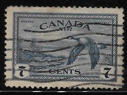 Canada 1946 Canada Geese In Flight Air Mail Used - Luftpost