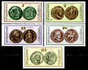 BULGARIE - Yvert - 2278/82** - Cote 2.50 € - Monedas