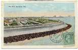 Sea Wall - Galveston : 1921 - Galveston